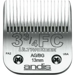 Andis, Rasierklingen, Klingen für Rasierer 3 3/4FC Stahl Kohlenstoffstahl (13 mm)