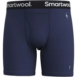 Smartwool, Herren, Funktionsunterhose, Ms Merino Boxer Brief (L), Blau