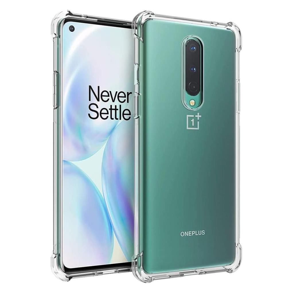 Screenguard OnePlus 8 Crystal Soft Airbag Bumper (Oneplus 8) (00031285)