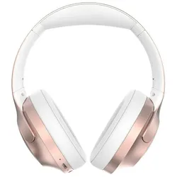 PowerLocus Wireless Headphones P3 (rose gold) (40 h, Kabelgebunden, Kabellos), Kopfhörer, Weiss, Rosa