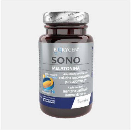 BIOKYGEN SONO MELATONINA 30 COMPRIMIDOS