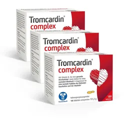 Tromcardin® complex Dreierpack 3X180 St