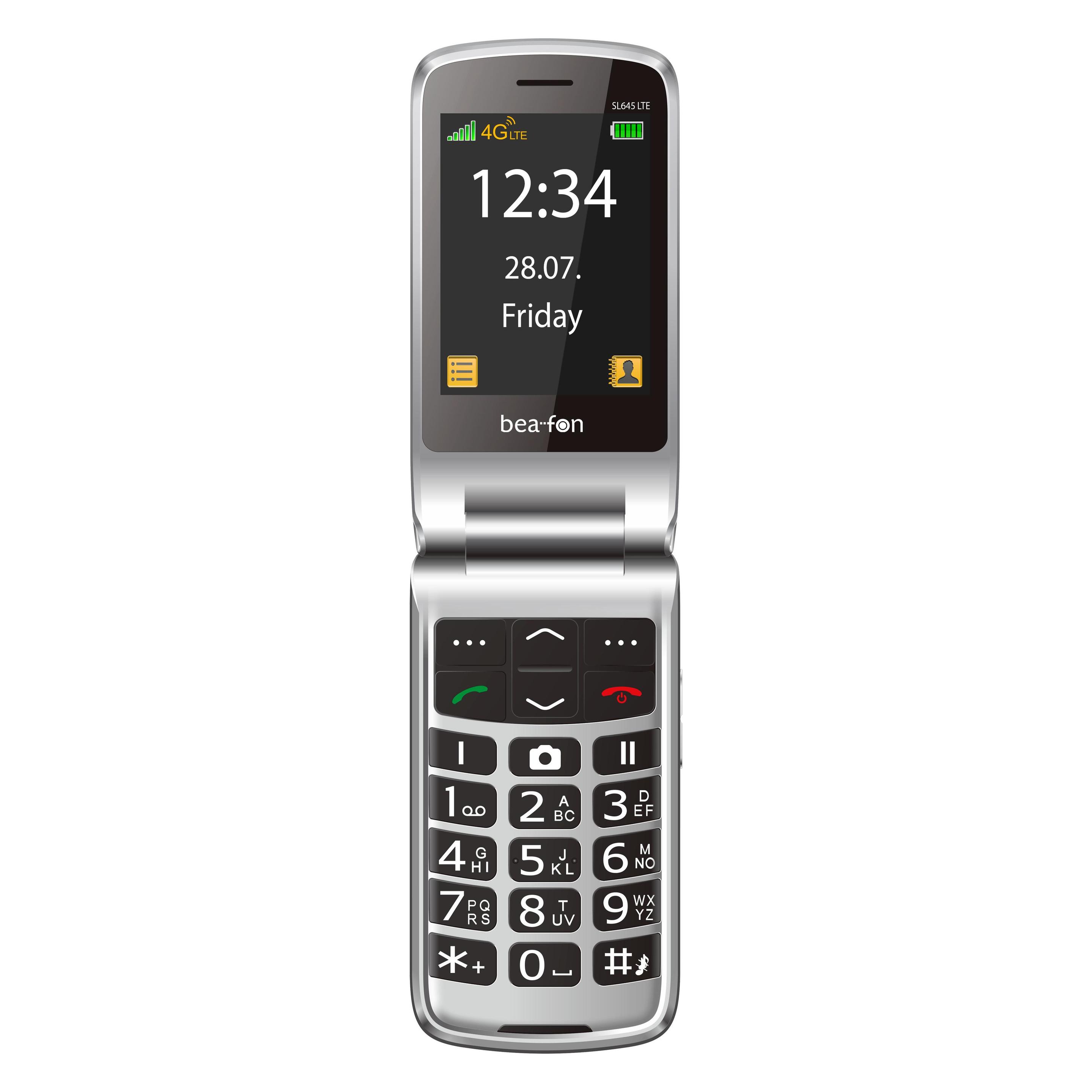 Bea-Fon SL645 LTE schwarz-silber (2.80", 1.30 Mpx) (SL645LTEEU003B)
