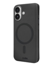 SBS Instinct Cover mit MagSafe für iPhone 16 black (TEINSTMAGIP1661K)