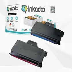 Inkadoo, Toner, Toner kompatibel zu Canon 0264B002 / 706 Toner, schwarz Schwarz (BK)
