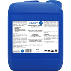 Herrlan InduSan - Reinigungskonzentrat I 20 Liter Kanister I Neutral I Made in Germany
