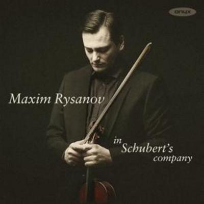 In Schubert's Company-Werke für Viola & Klavier - M. Rysanov,Y. Katsnelson,Riga Sinfonietta, CD