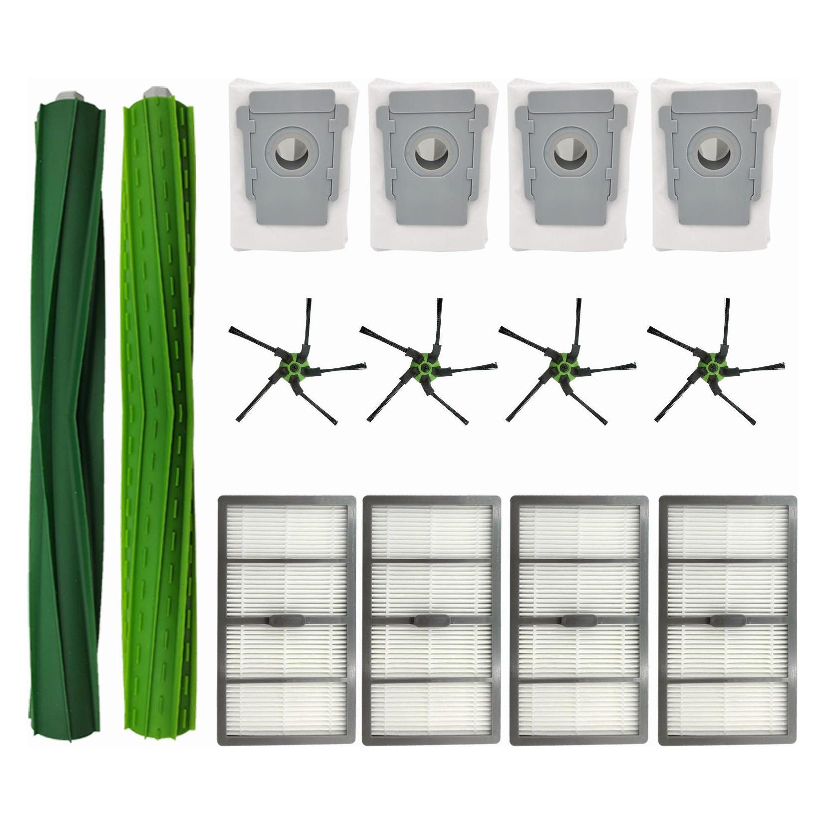 Roboparts Zubehör-Set für iRobot Roomba S9+ (B0B7NHXKHV)