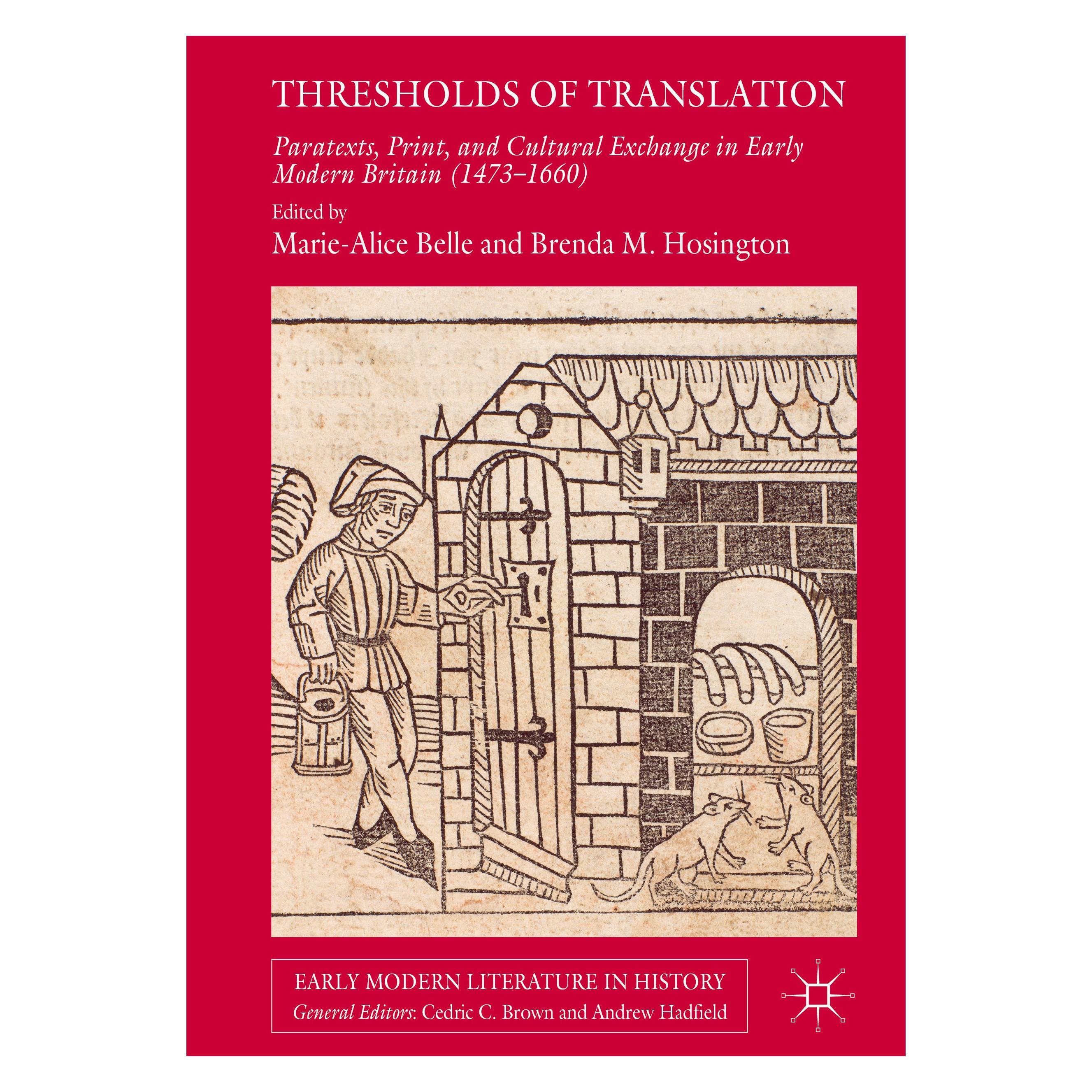 Springer Thresholds of Translation (Englisch, Hardcover, Brenda M. Hosington, Marie-Alice Belle) (9783319727714)