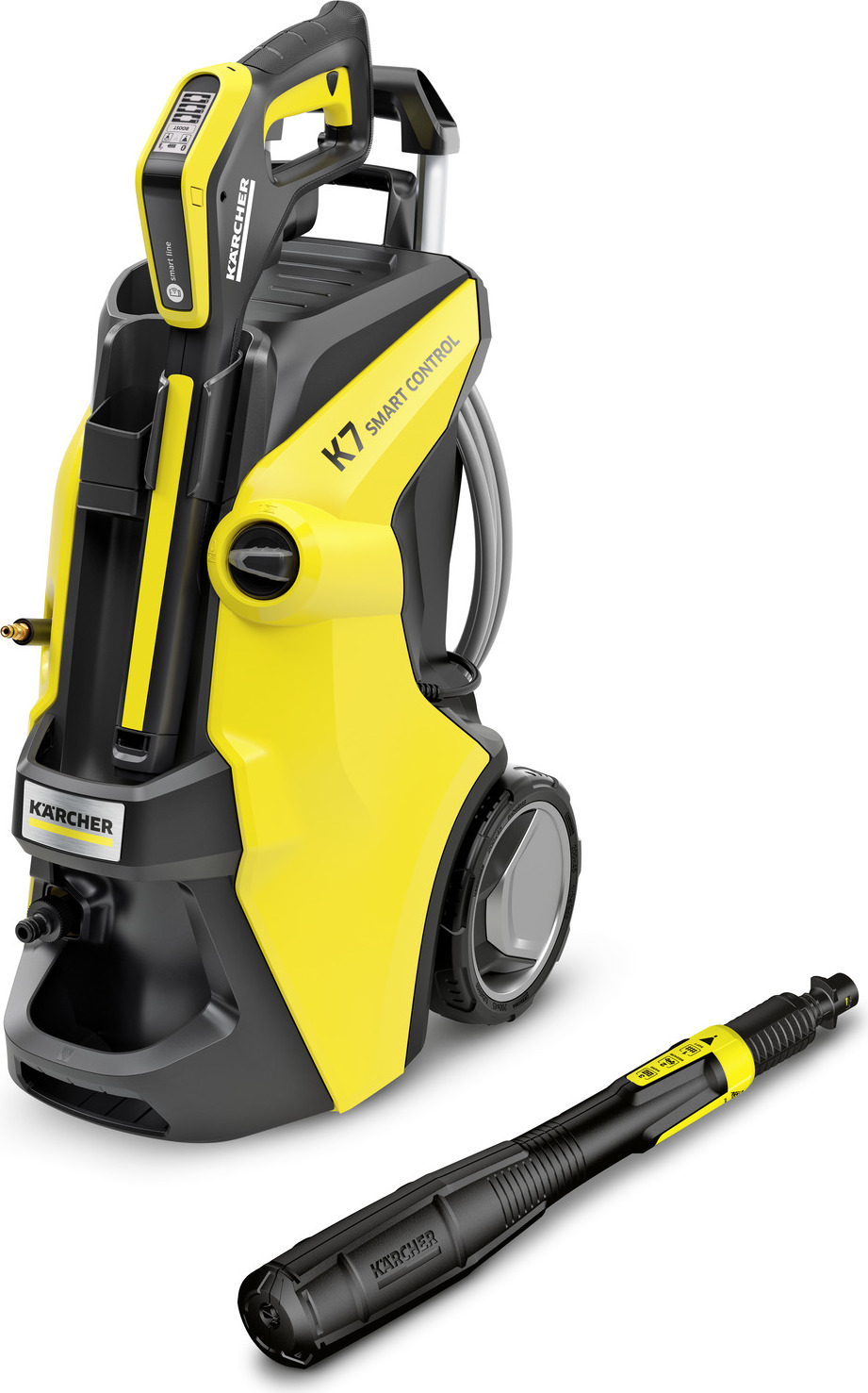 Kärcher Hochdruckreiniger K 7 Smart Control Flex, 180 bar, 600 l/h, PremiumFlex