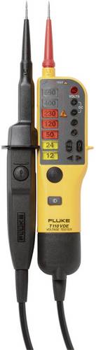 Fluke T110/VDE Zweipoliger Spannungsprüfer CAT III 690 V, CAT IV 600 V LED, Akustik, Vibration