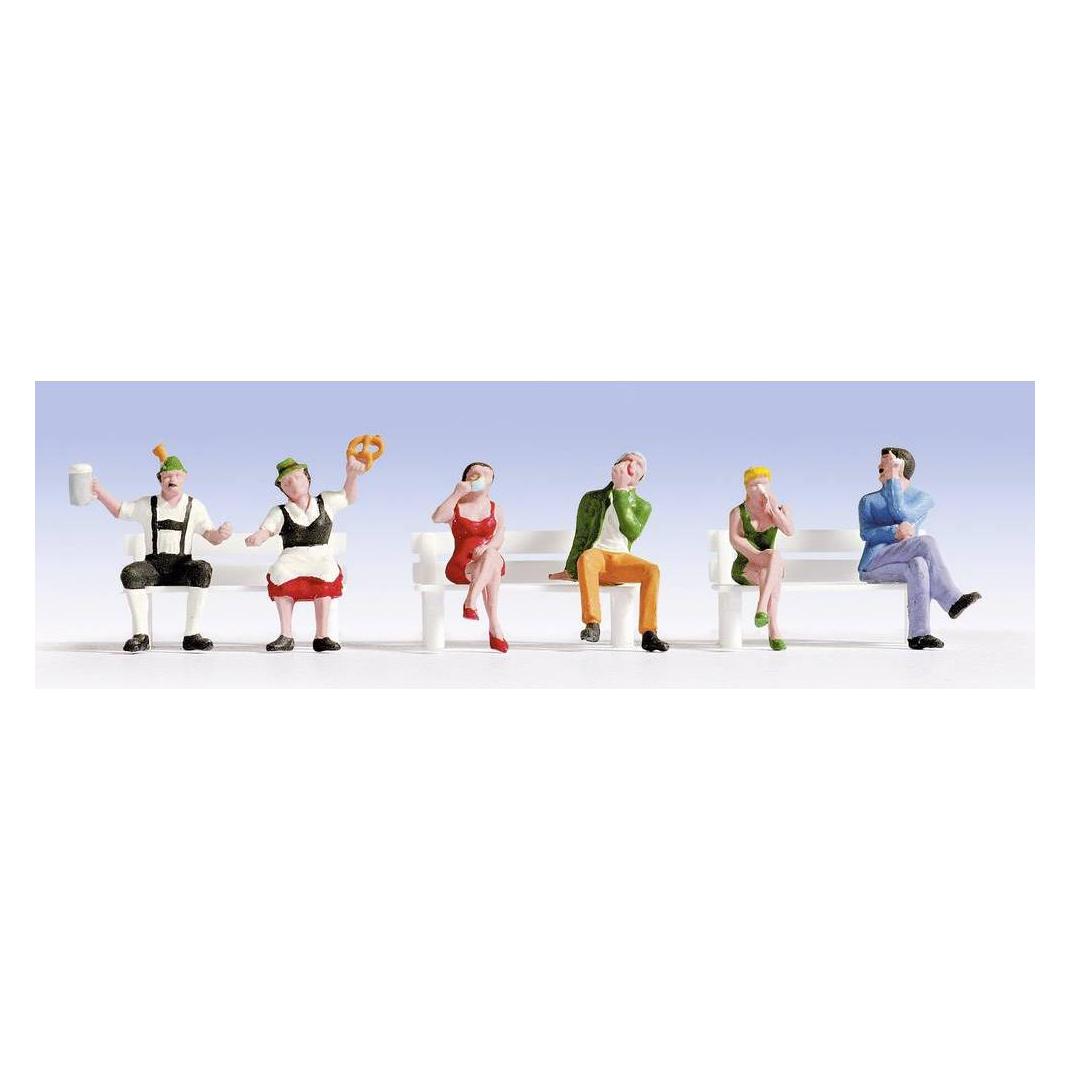 Noch 15536 H0 Figuren Sitzende (15536)