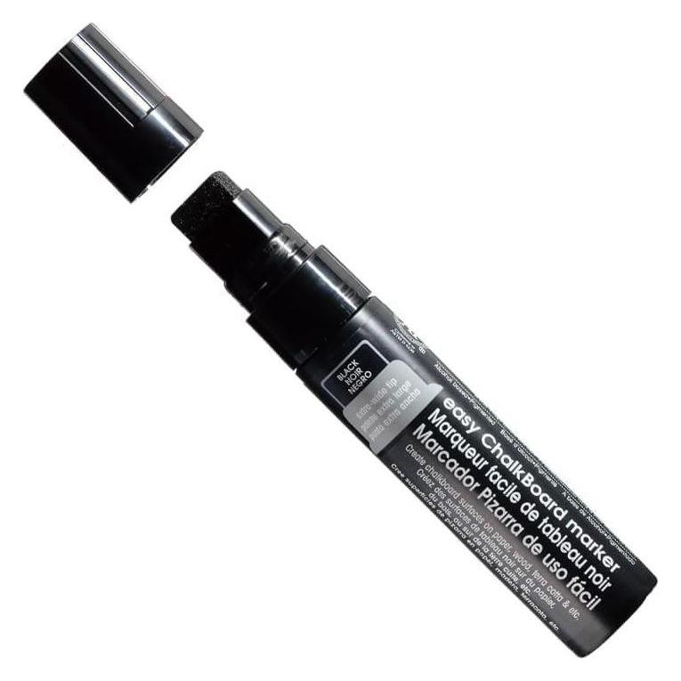 Marvy Schwarzer Tafelmarker (58217448)