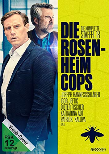 Werner Siebert - Die Rosenheim-Cops - Die komplette Staffel 18 [6 DVDs] - Preis vom 10.10.2026 11:48:34 h