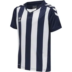 hummel Core XK gestreiftes Trikot Kinder marine/white 140
