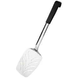 Vogue Pfannenwender mit schwarzem Griff 34cm lang