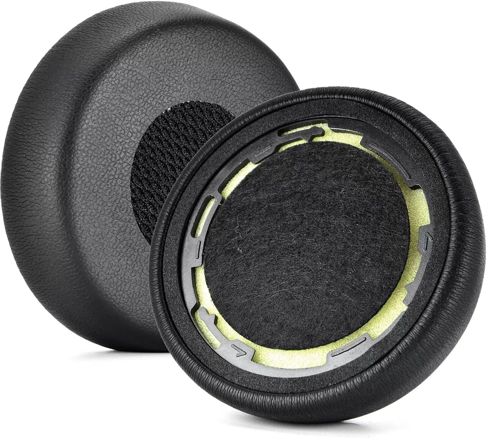INF 2er-Pack Ohrpolster für Kompatibel mit Jabra Evolve 75, 75+, 75 UC, 75 MS – Ultimativer Komfort