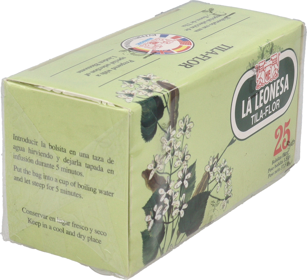 La Leonesa Linden Flower Infusions 25 Units