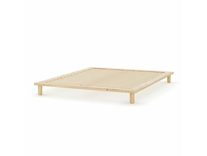 Lit 2 places futon bois massif 140x200 cm