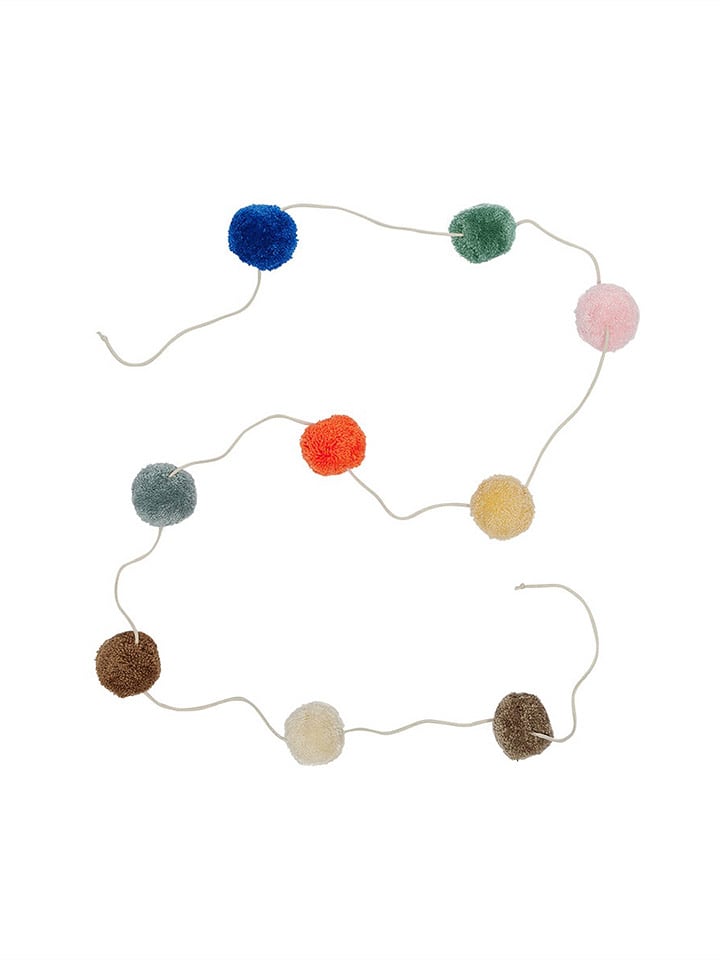 OYOY mini Girlande "Pom Pom" - ab Geburt - (L)300 cm - onesize