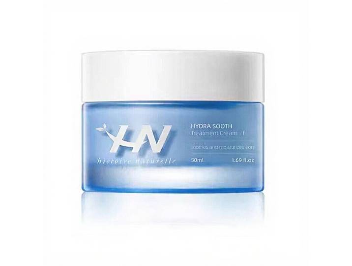 Histoire Naturelle Crème Visage Apaisante Multi-Réparatrice II - Version Hydratante 50ml