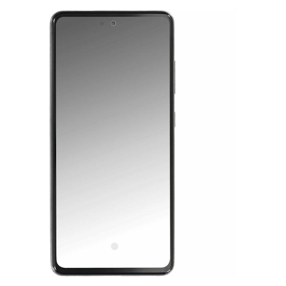 Samsung Display-Einheit + Rahmen für A528 Galaxy A52S 5G schwarz GH82-26861A (Display, Samsung Galaxy A52s 5G) (GH82-26861A, GH82-26863A)