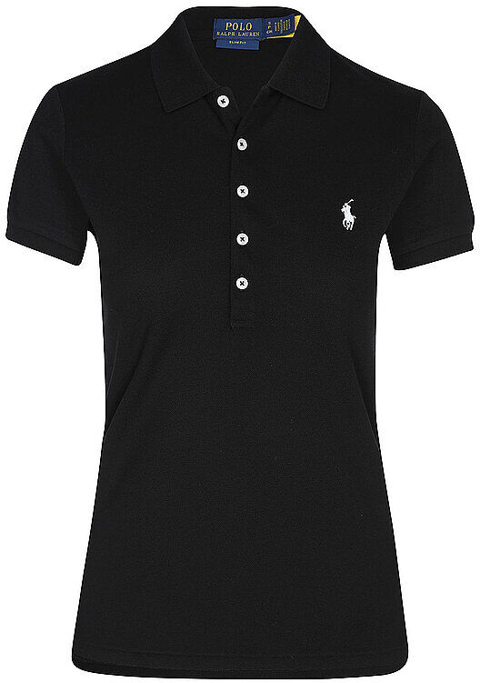 POLO RALPH LAUREN Poloshirt JULIE  schwarz   S S