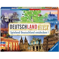Ravensburger Deutschlandreise (Deutsch, 2 - 6 Spieler)