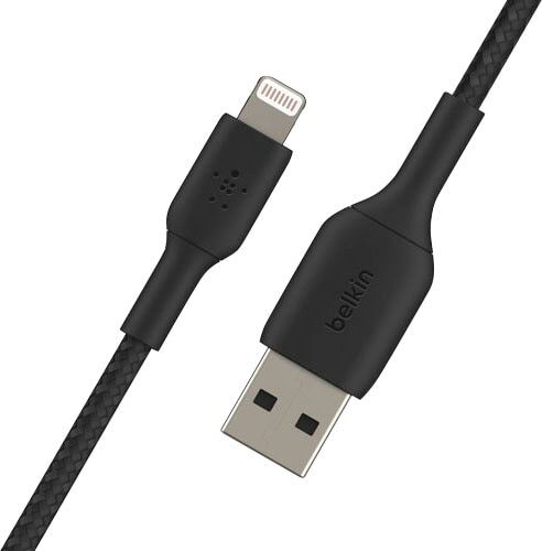 Belkin Smartphone-Kabel "Lightning auf USB-A Kabel MFi 3m", schwarz, 300cmcm, Kabel, Smartphone-Kabel