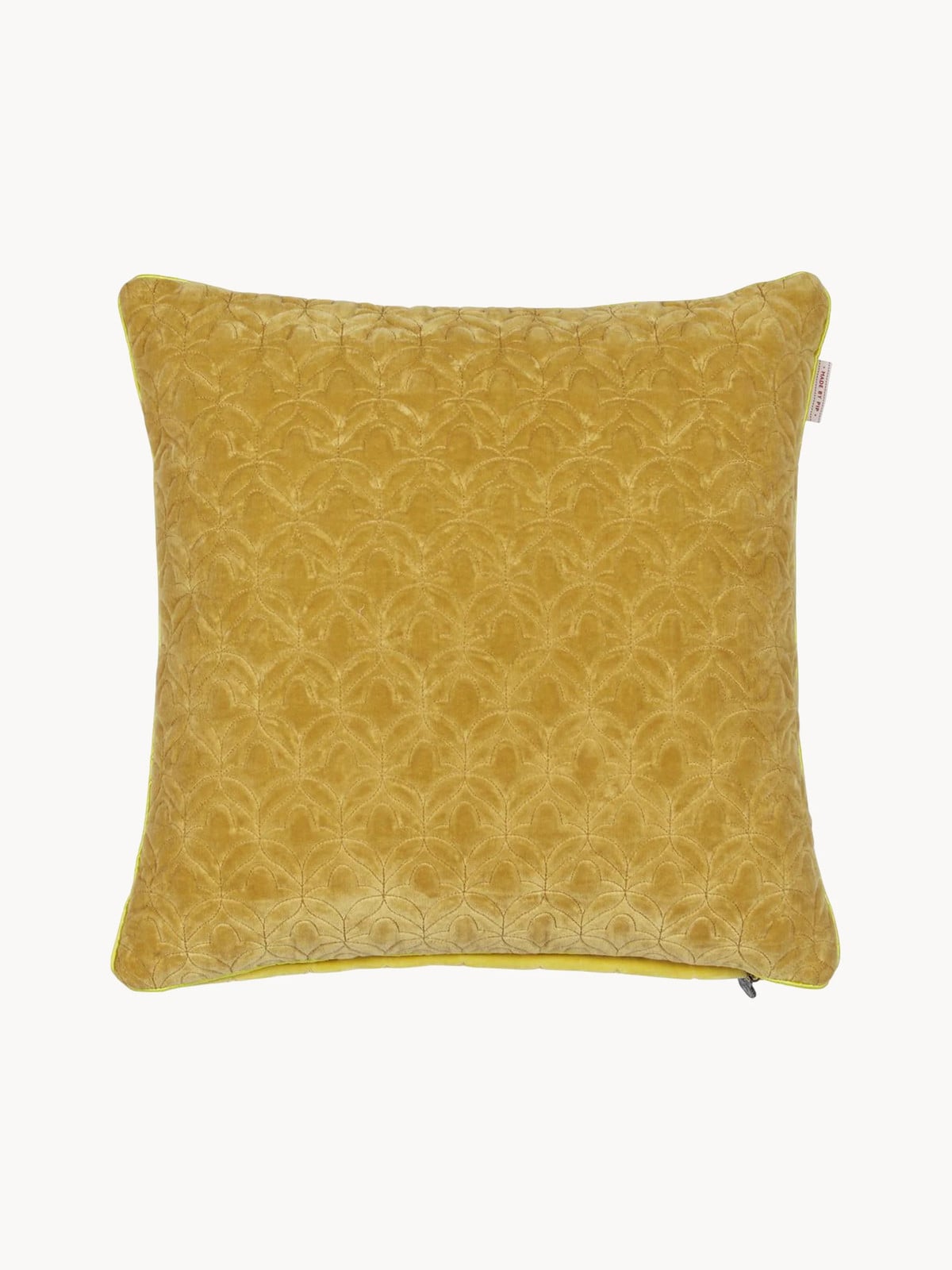 Omkeerbaar katoenen fluwelen kussen Quilty Dreams van Pip Studio