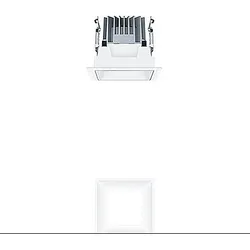 Zumtobel 60817922 LED Decken-Einbauleuchte P-INF Q100L 1000-940 LDO WH TL