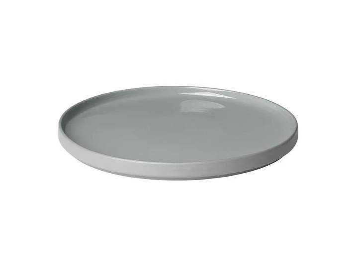 blomus Assiette plate Pilar Ø 27 cm Gris mirage