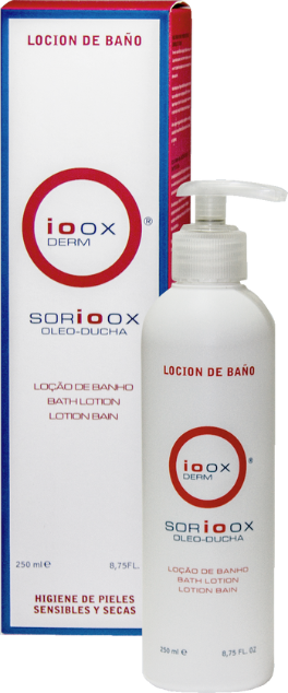 Ioox Sorioox Óleo de Banho 250ml