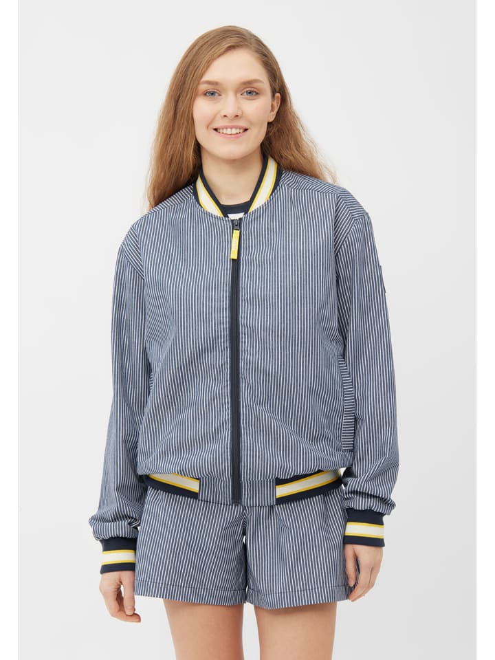 Derbe Blouson in Dunkelblau - 42