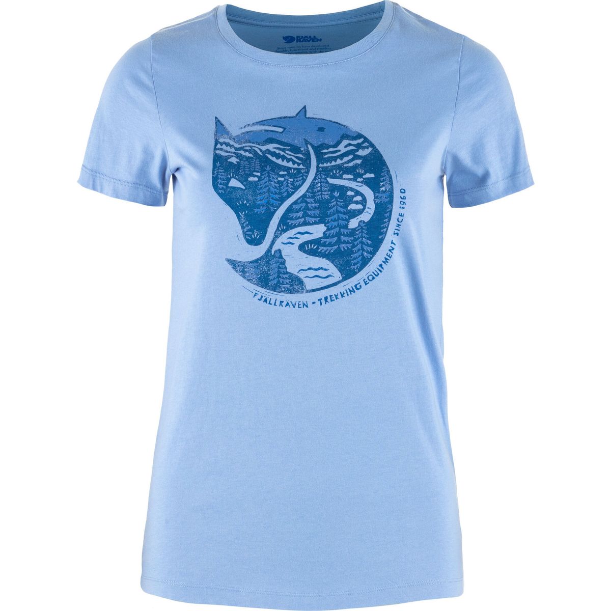 Fjällräven Arctic Fox T-shirt W ultramarine (537) XS F89849-537-XS