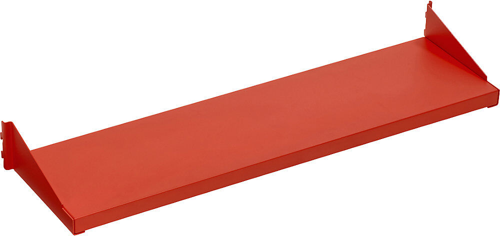 kaiserkraft Ablageboard, zur Befestigung an Aufsatzholmen, für Tischbreite 1200 mm