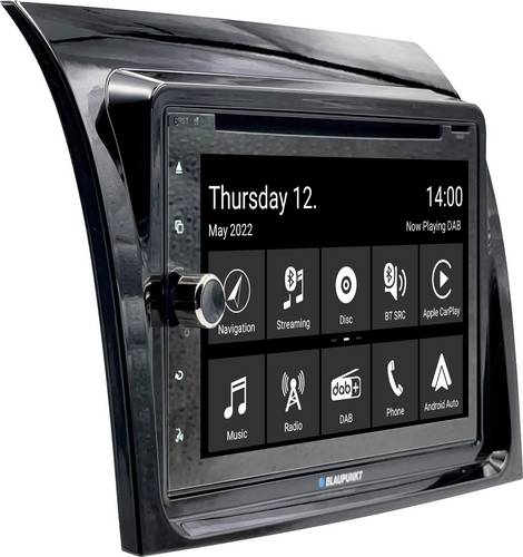Blaupunkt Camper 700 Moniceiver DAB+ Tuner, Bluetooth-Freisprecheinrichtung, Anschluss für Rückfahrkamera, Anschluss für