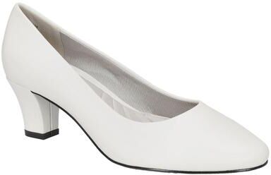 Easy Street Ballari - Womens 6.5 White Pump N