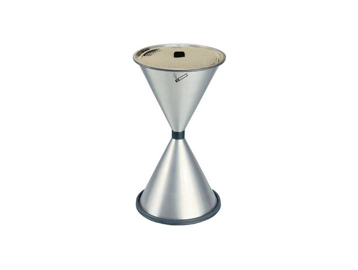 TKG Aschenbecher Standascher D405xH770mm rot Stahlbl.TKG