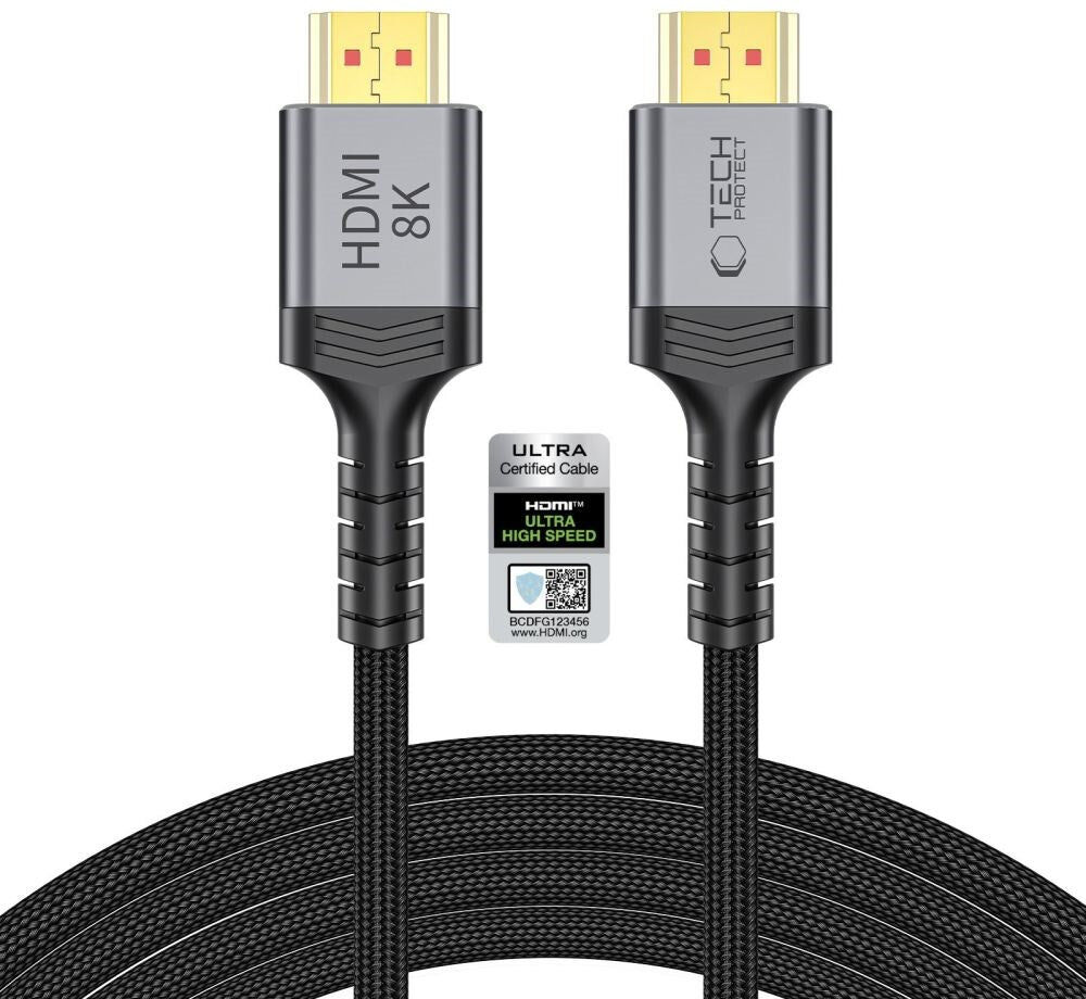Tech-Protect UltraBoost HDMI til HDMI Kabel - 3m - Sort