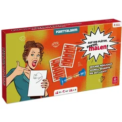 ASS Partyspiel Auf die Plätze, fertig, malen