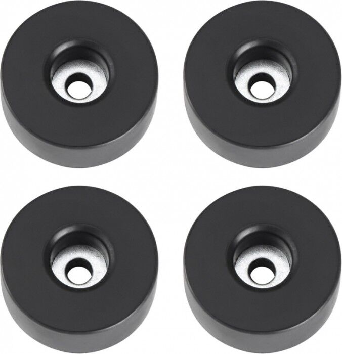 Adam Hall Hardware 4907 M4 Ah 4er Set Gummifuß 38 X 15 Mm Im Beutel