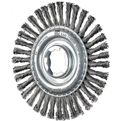 PFERD TOOLS PIPELINE Bürste gezopft RBG X-LOCK Stahl-Draht Winkelschleifer - 43302111