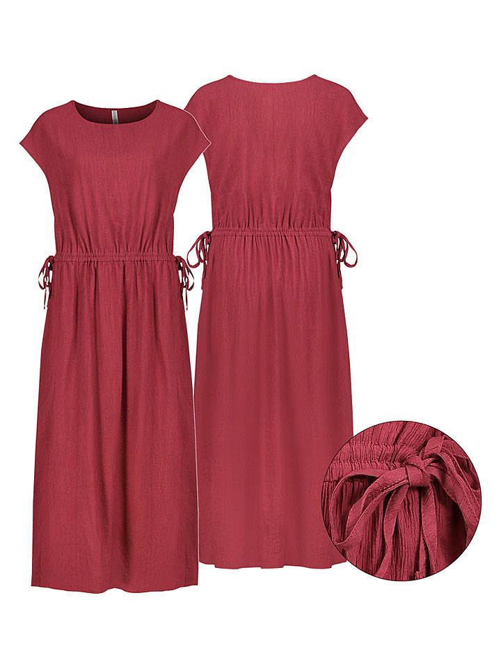 Eight2Nine Kleid in Bordeaux - M