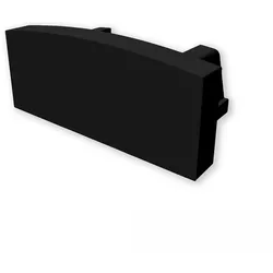 ISOLED Zubehör für Profil MINI-AB V2 / SURF12 / DIVE12 - Endkappe EC223, geschlossen, 1 Stk., schwarz ISO-115943