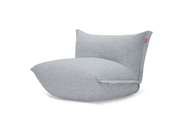 Fatboy - The BonBaron Slim Lounge Sessel, grau (Bouclé)