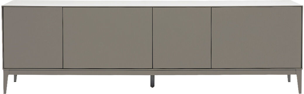 Miliboo TV-Möbel in Grau mit Aufbewahrung L180 cm GRAY