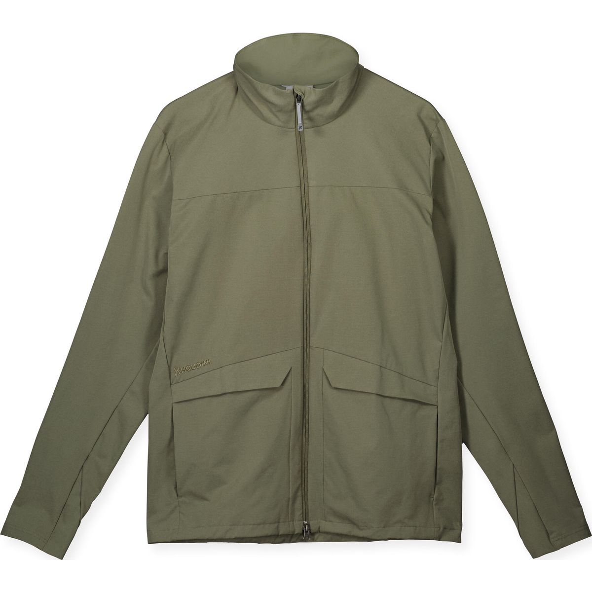 Houdini M's Go Jacket sage green (D40) M 860028-D40-M