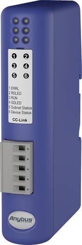 Anybus AB7008 CC-Link Seriell Umsetzer RS-232, RS-422, RS-485, Sub-D9 galvanisch getrennt 24 V/DC 1St.