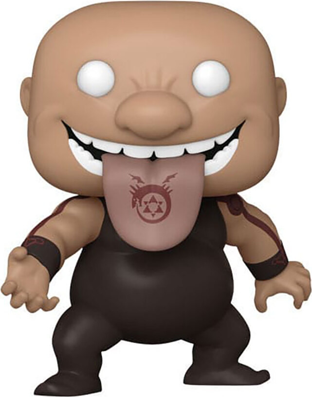 Funko POP! Anime Vinyl Figuur Fullmetal Alchemist Brotherhood Gluttony, 9 cm